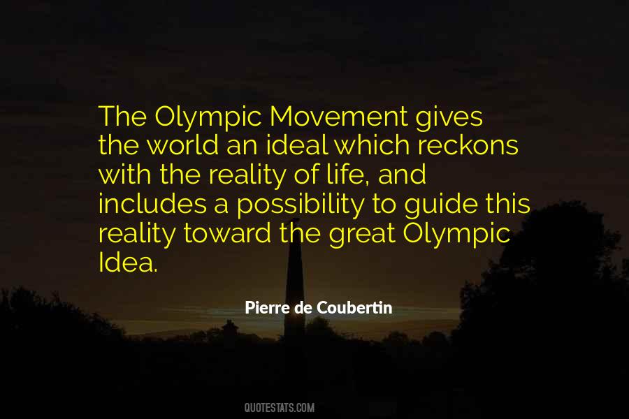 Pierre De Coubertin Quotes #316872