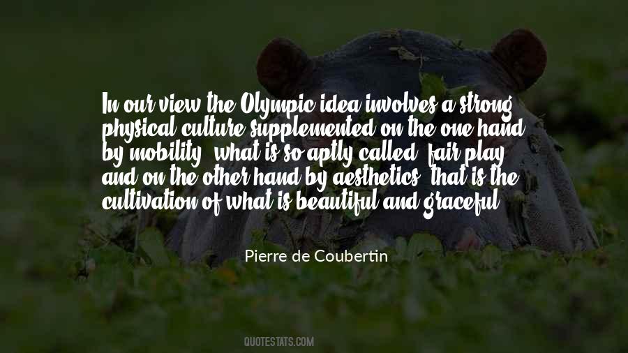 Pierre De Coubertin Quotes #417805