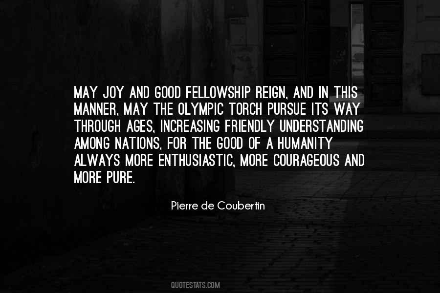 Pierre De Coubertin Quotes #774023