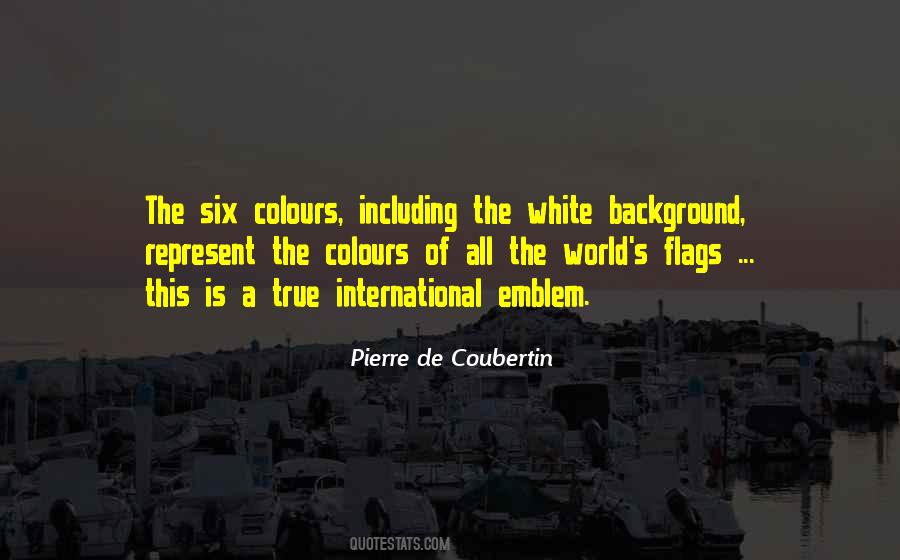 Pierre De Coubertin Quotes #956682