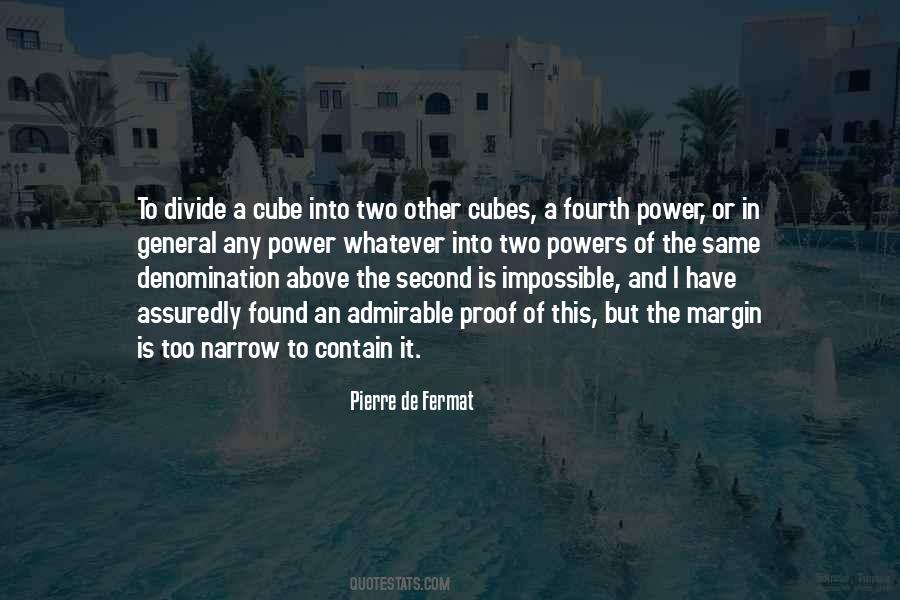 Pierre De Fermat Quotes #1660250
