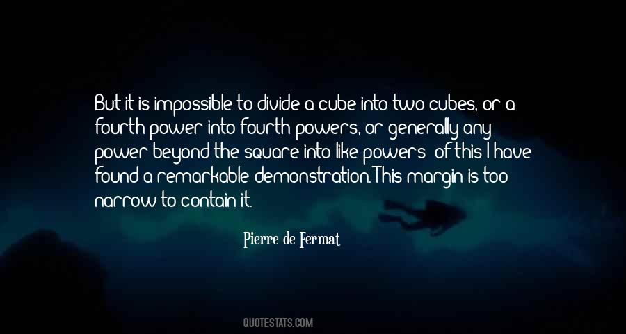Pierre De Fermat Quotes #1730808