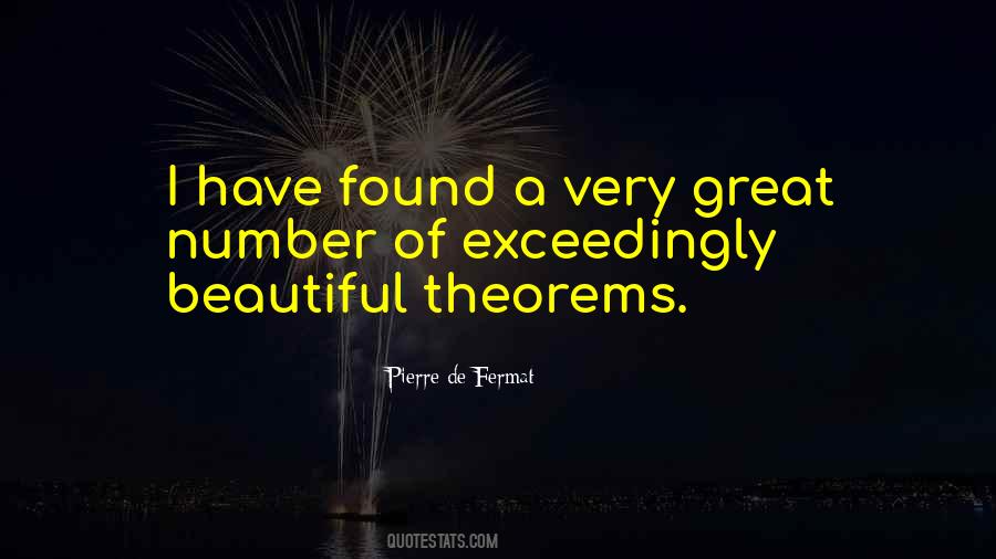 Pierre De Fermat Quotes #17935