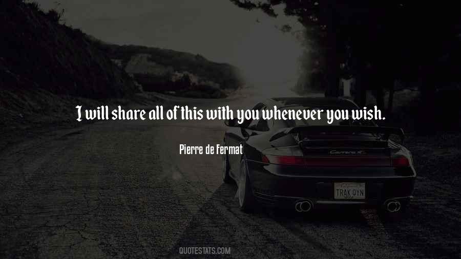 Pierre De Fermat Quotes #770422