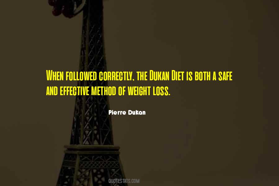 Pierre Dukan Quotes #637687