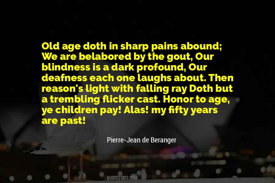 Pierre-Jean De Beranger Quotes #1102072