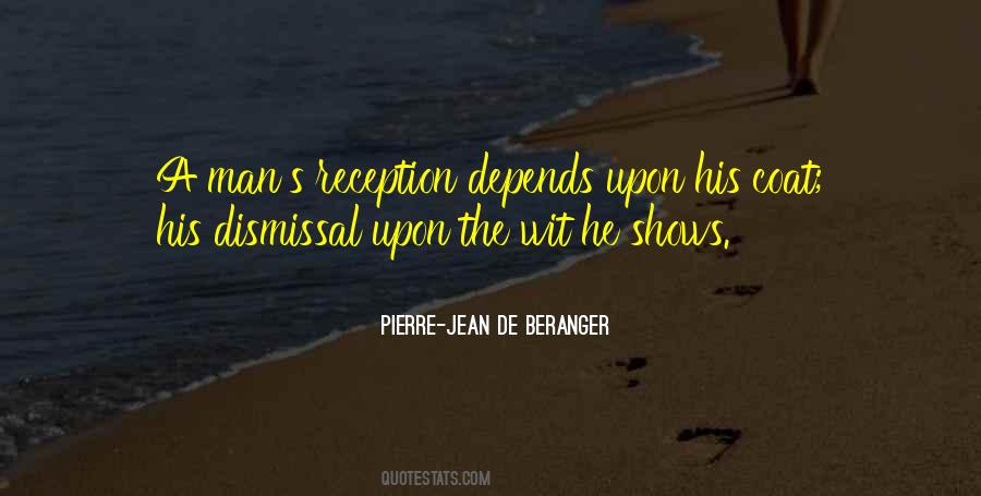 Pierre-Jean De Beranger Quotes #1178772
