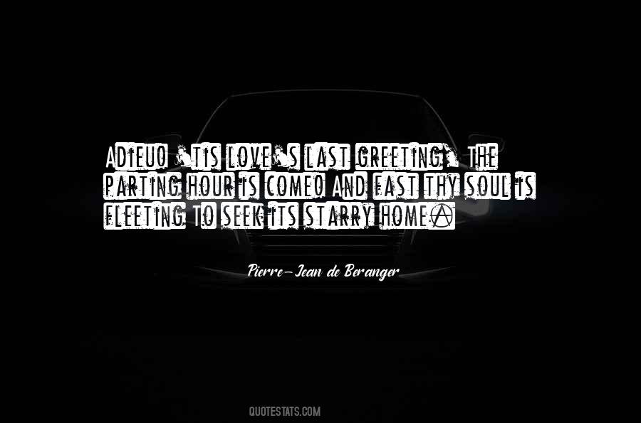 Pierre-Jean De Beranger Quotes #991281