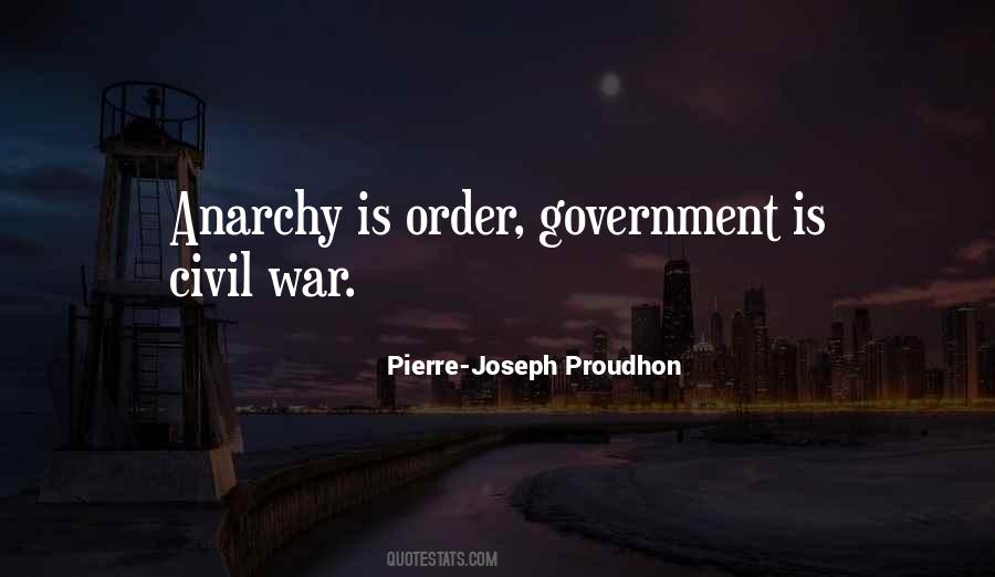 Pierre-Joseph Proudhon Quotes #1259886