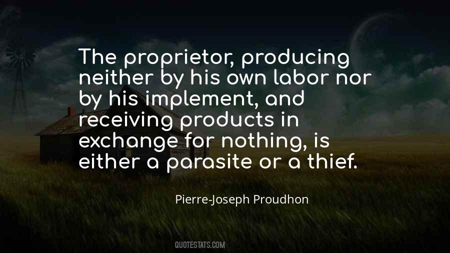 Pierre-Joseph Proudhon Quotes #1264398