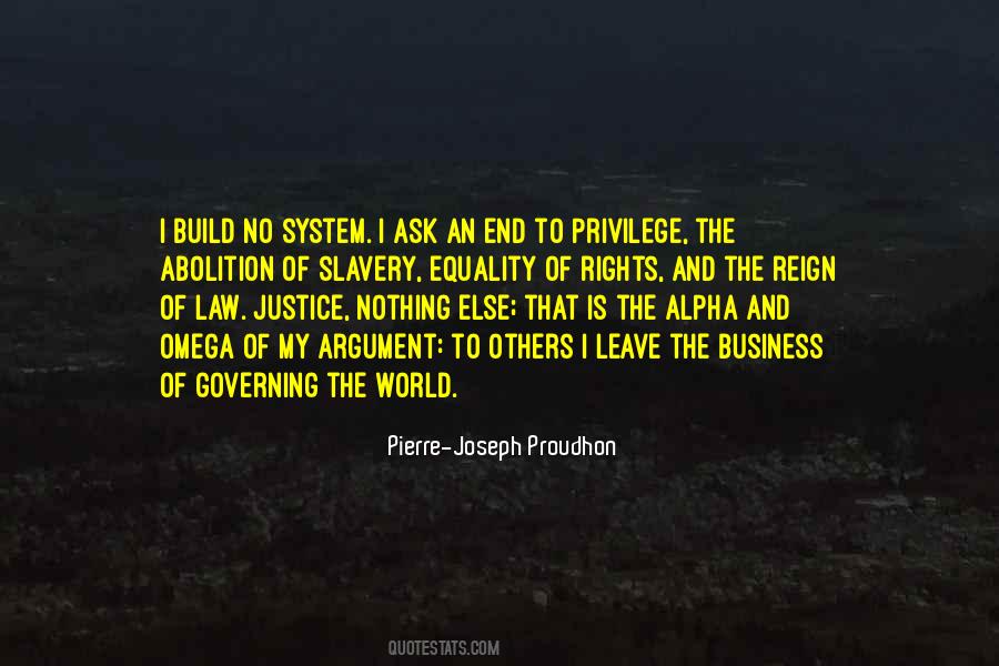Pierre-Joseph Proudhon Quotes #1275819