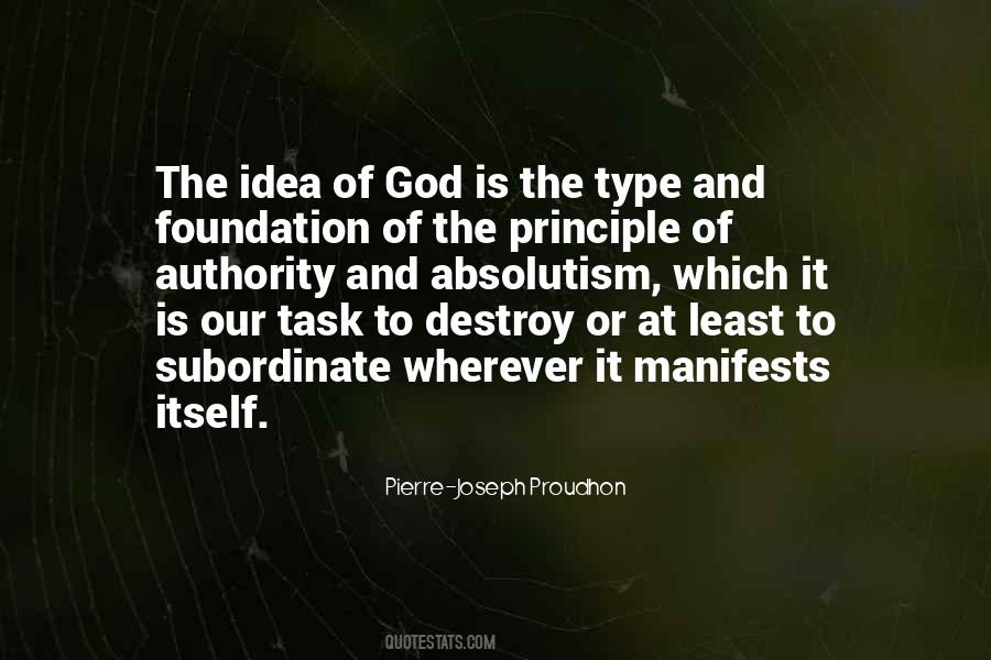 Pierre-Joseph Proudhon Quotes #1288452