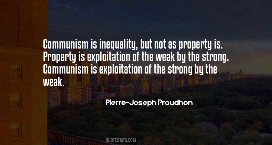 Pierre-Joseph Proudhon Quotes #135864