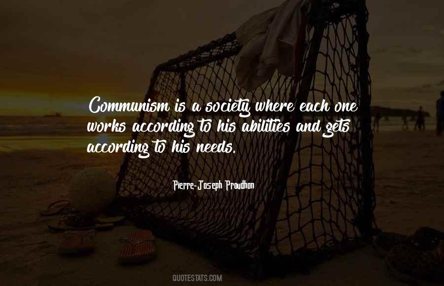 Pierre-Joseph Proudhon Quotes #1578236