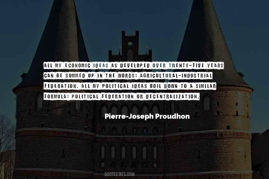 Pierre-Joseph Proudhon Quotes #171838