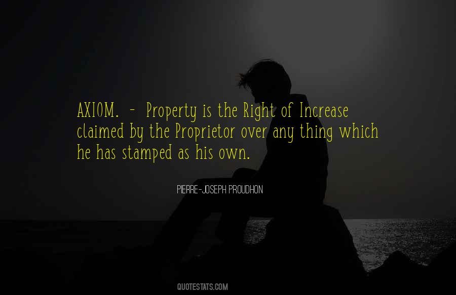 Pierre-Joseph Proudhon Quotes #364853