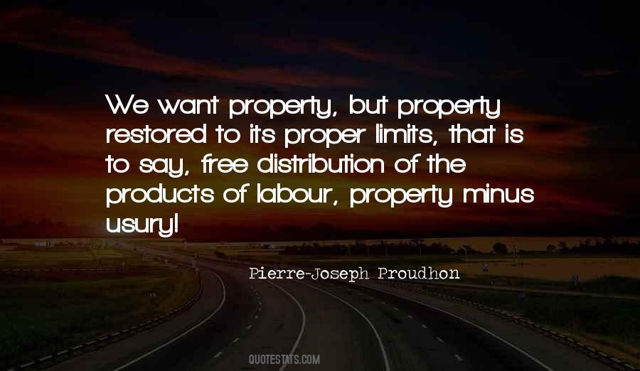 Pierre-Joseph Proudhon Quotes #381492