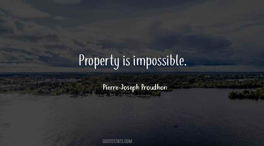 Pierre-Joseph Proudhon Quotes #3930