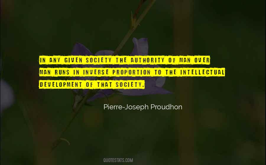 Pierre-Joseph Proudhon Quotes #495189