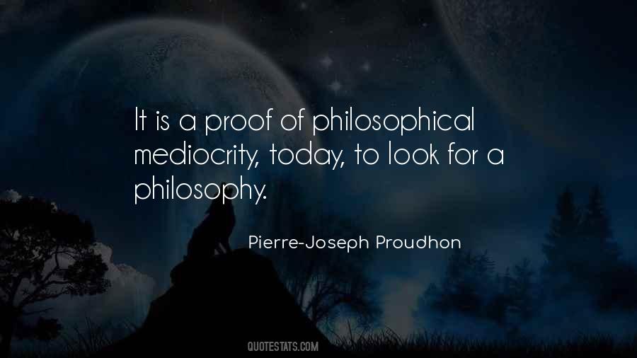 Pierre-Joseph Proudhon Quotes #585966