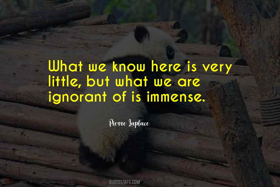 Pierre Laplace Quotes #312779 Pierre Laplace Quotes #312779