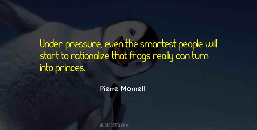 Pierre Mornell Quotes #1415109