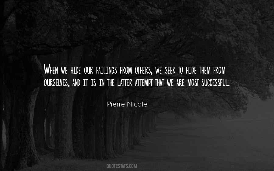 Pierre Nicole Quotes #779255