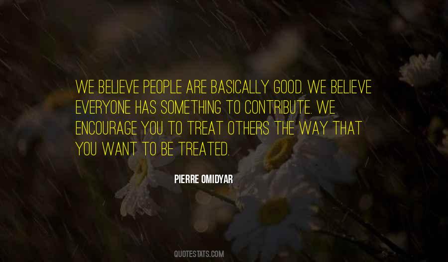 Pierre Omidyar Quotes #1373554
