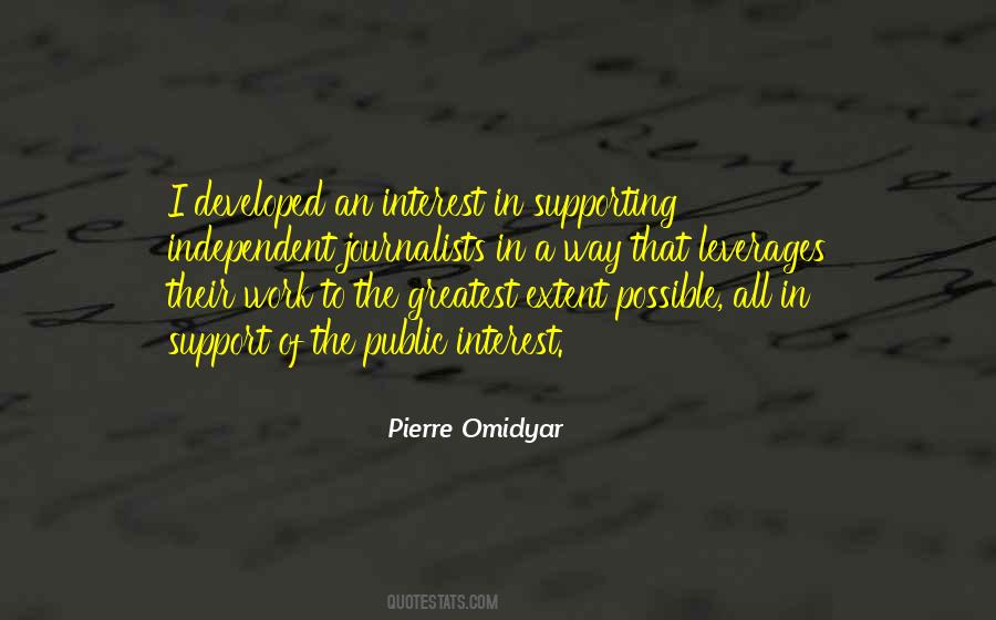 Pierre Omidyar Quotes #1410486