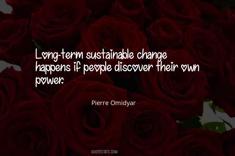 Pierre Omidyar Quotes #1450621