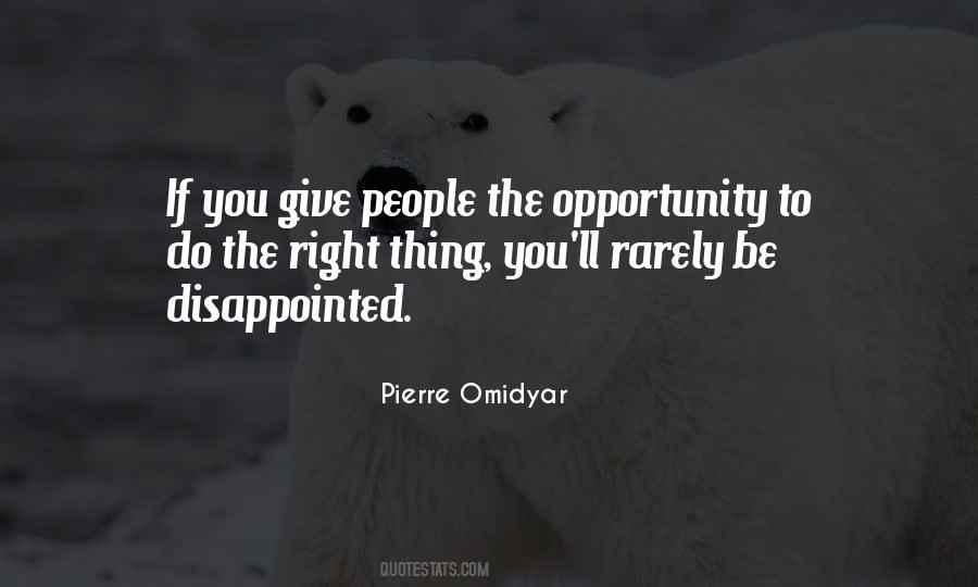 Pierre Omidyar Quotes #1627169