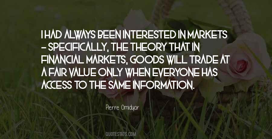 Pierre Omidyar Quotes #1642607