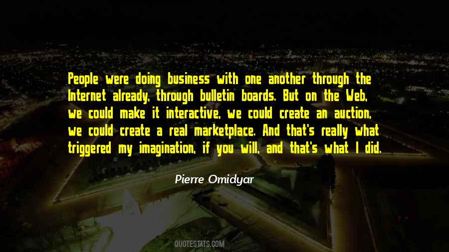 Pierre Omidyar Quotes #1655490