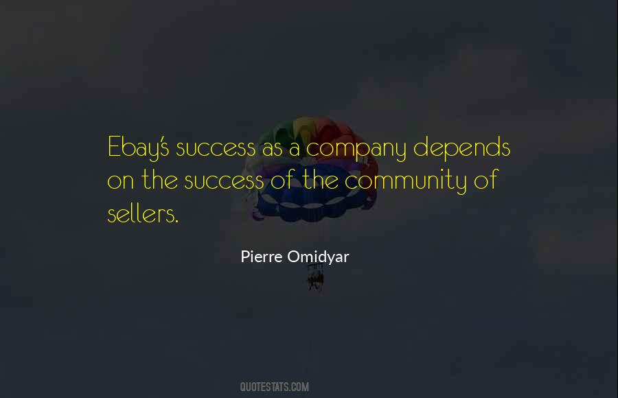 Pierre Omidyar Quotes #1679754