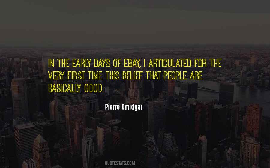 Pierre Omidyar Quotes #1712644