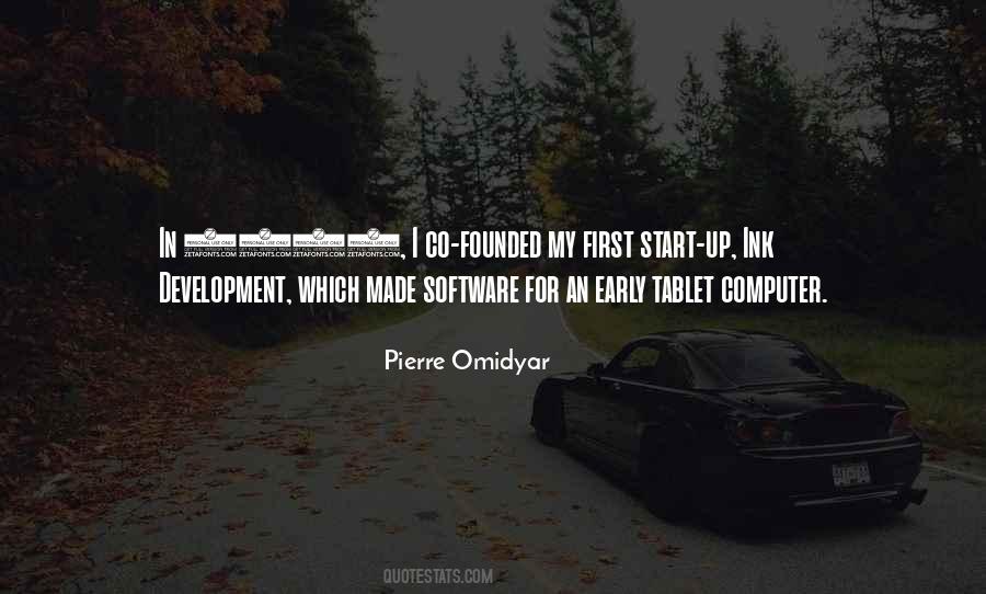 Pierre Omidyar Quotes #478395