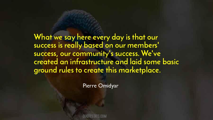 Pierre Omidyar Quotes #490644