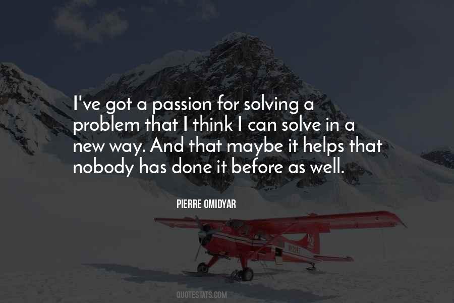 Pierre Omidyar Quotes #77613