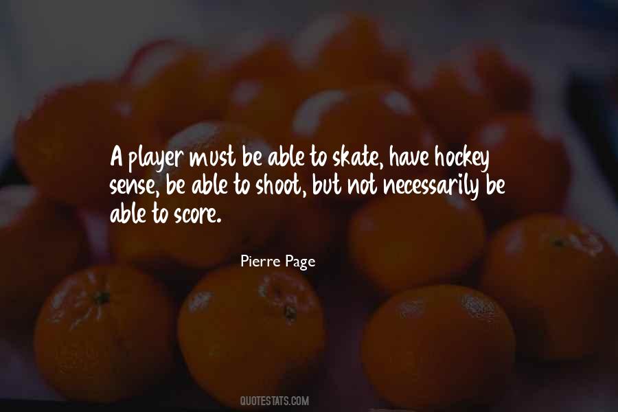 Pierre Page Quotes #1018184