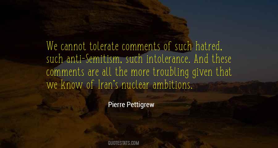 Pierre Pettigrew Quotes #1355225