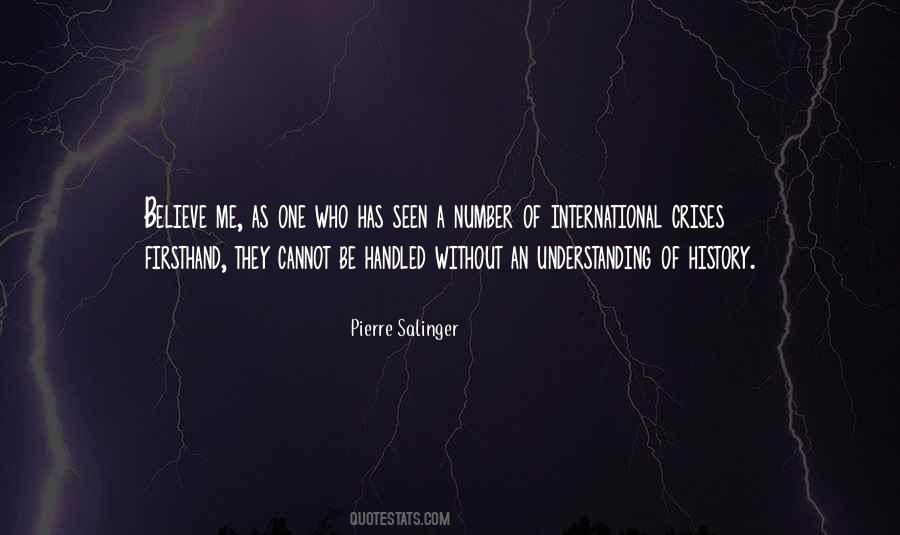 Pierre Salinger Quotes #1157518