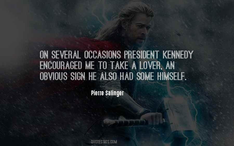 Pierre Salinger Quotes #413544 Pierre Salinger Quotes #413544