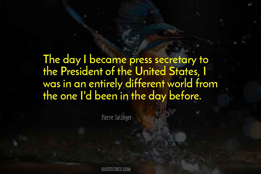 Pierre Salinger Quotes #915619 Pierre Salinger Quotes #915619