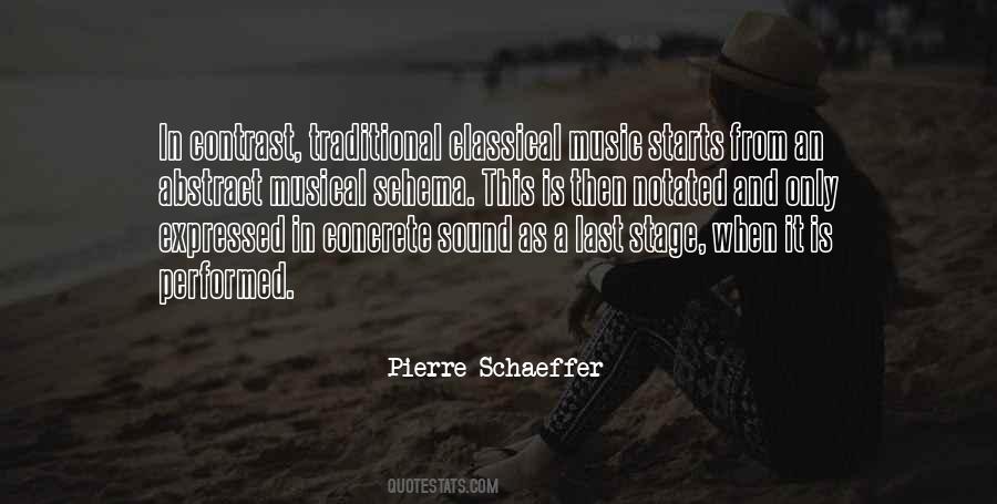 Pierre Schaeffer Quotes #311915