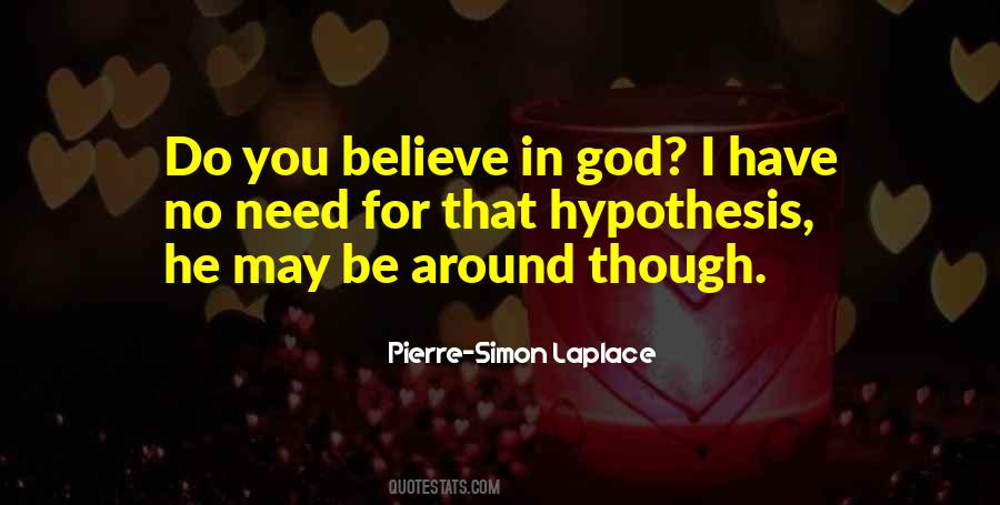 Pierre-Simon Laplace Quotes #1365209