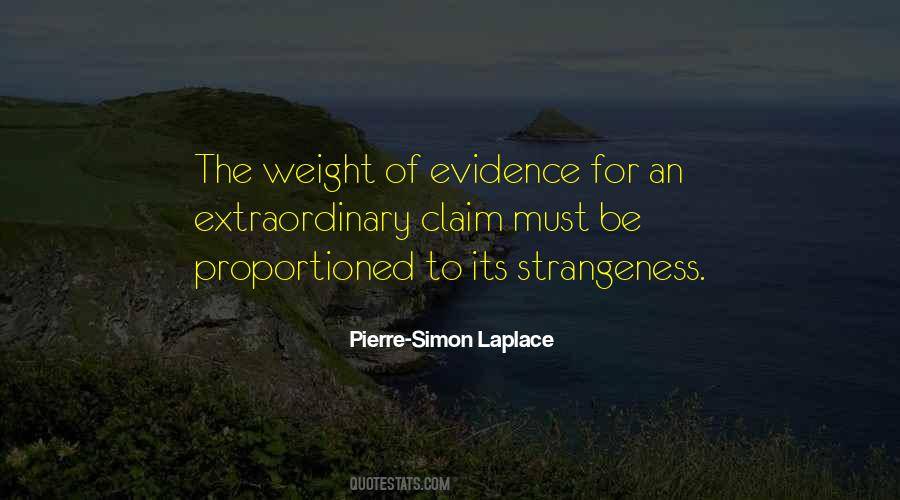 Pierre-Simon Laplace Quotes #1603485