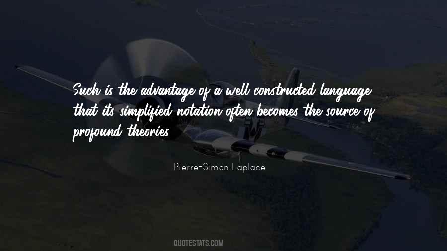 Pierre-Simon Laplace Quotes #1642168