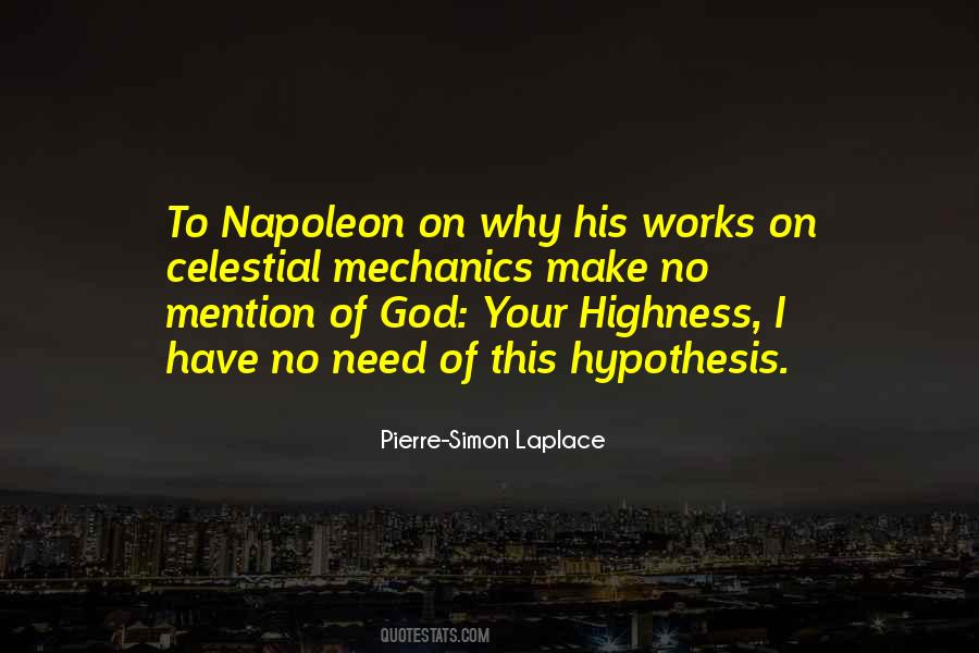 Pierre-Simon Laplace Quotes #550211