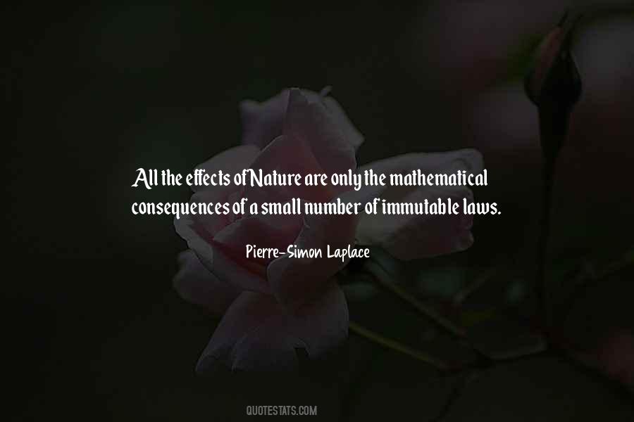 Pierre-Simon Laplace Quotes #626788
