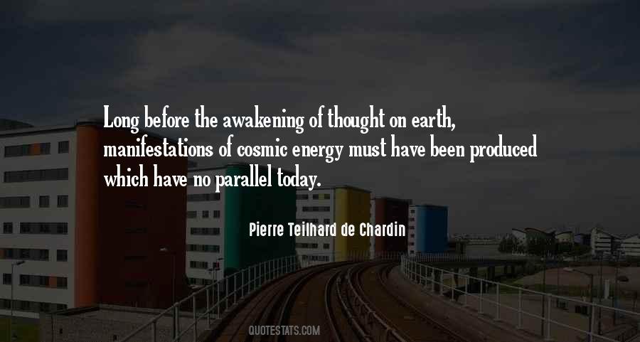 Pierre Teilhard De Chardin Quotes #1080607